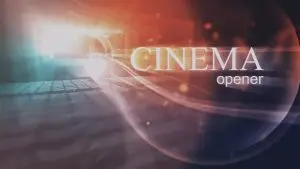 دانلود پروژه آماده افترافکت شروع سینمایی cinema opener