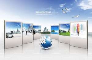 دانلود طرح لایه‌ باز فتوشاپ دنیای دیجیتال