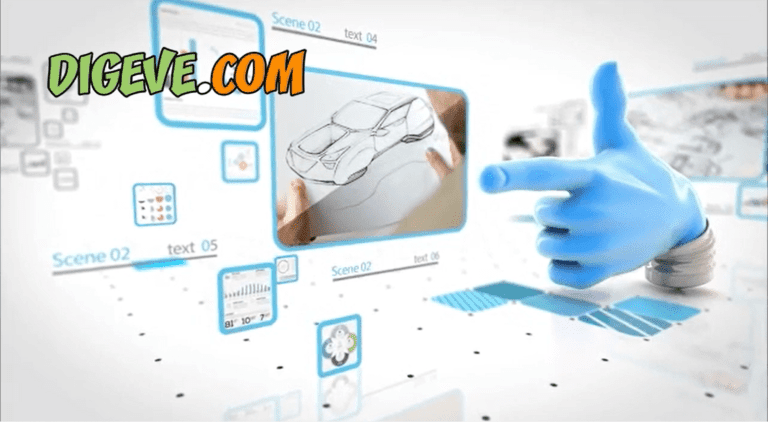 دانلود پروژه آماده افترافکت معرفی محصول Catch your network