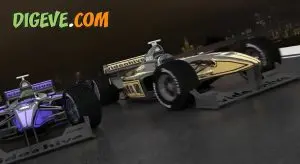 دانلود پروژه آماده افترافکت ماشین مسابقه ای Car Racing Opener