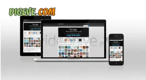 دانلود پروژه آماده افترافکت معرفی سایت و محصول I-web