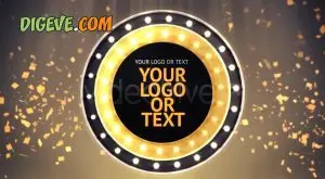 دانلود پروژه آماده افترافکت لوگو lights opener