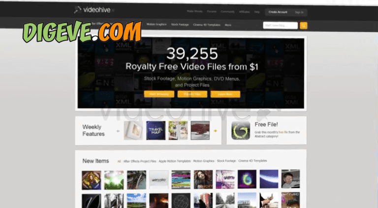 دانلود پروژه آماده افترافکت معرفی سایت Website Demonstration