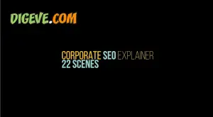 دانلود پروژه آماده افترافکت معرفی سئو و سایت corporate seo explainer