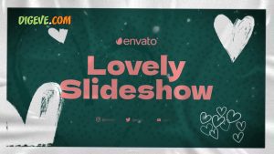 دانلود پروژه آماده افترافکت اسلایدشو عاشقانه lovely slideshow