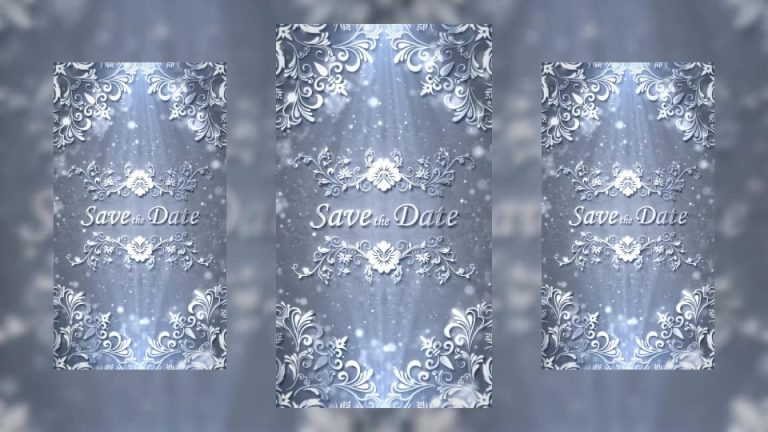 دانلود پروژه آماده افترافکت کارت دعوت عروسی wedding invitation