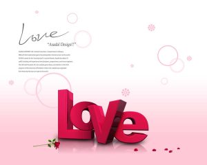 دانلود فایل لایه بازفتوشاپ عاشقانه