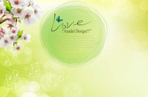 دانلود فایل لایه بازفتوشاپ عاشقانه