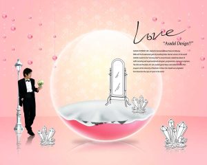 دانلود فایل لایه بازفتوشاپ عاشقانه