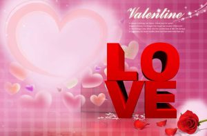 دانلود فایل لایه باز عاشقانه ولنتاین