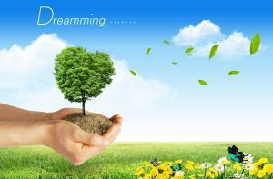 دانلود طرح لایه باز روز درخت کاری و طبیعت