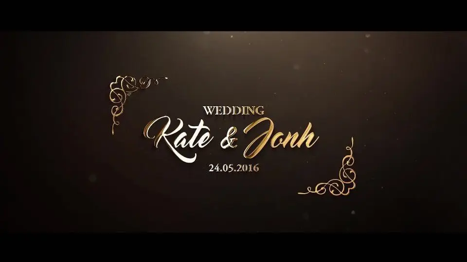 اینترو مراسم عروسی و ازدواج