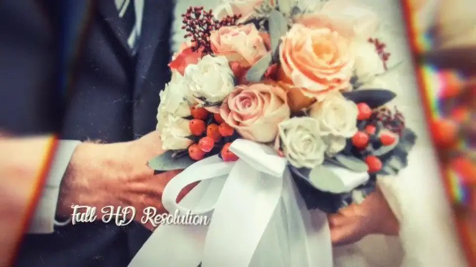 پروژه افترافکت برای نامزدی