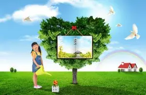 دانلود فایل لایه باز روز درختکاری