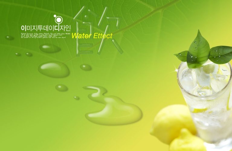 دانلود طرح لایه باز نوشیدنی موهیتو