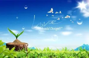 دانلودفایل لایه بازبک گراند طبیعت