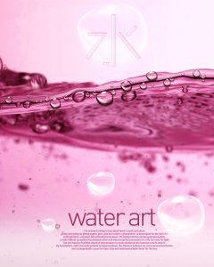 دانلود فایل لایه باز قطرات باران