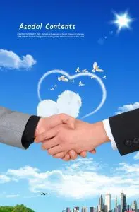 دانلودفایل لایه باز قرار داد و همکاری