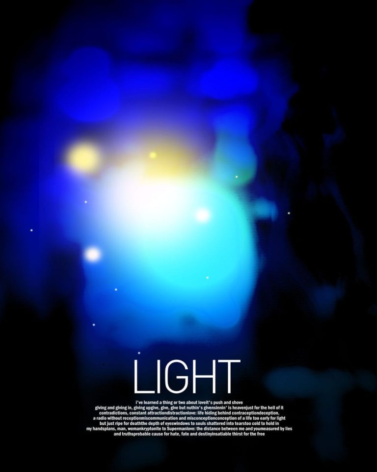 دانلود فایل لایه باز بکگراند نور آبی