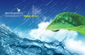 دانلود فایل لایه باز باران و قطرات آب