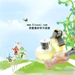 دانلود فایل لایه باز عطر و ادکلن