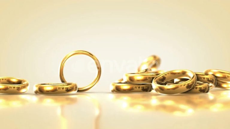 دانلود پروژه آماده افترافکت حلقه عروسی