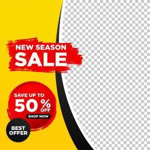 دانلود وکتور لایه باز تخفیف