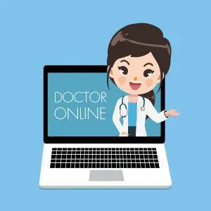دانلود طرح لایه باز دکتر و مشاور آنلاین