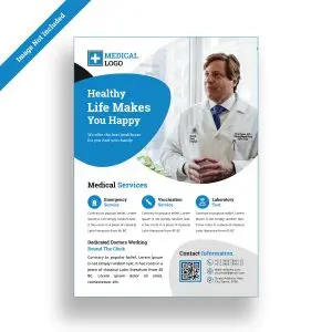 دانلودطرح لایه باز پوستر دکتر