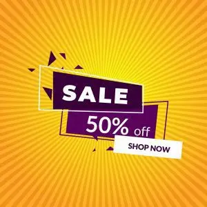 دانلود وکتور لایه باز بنر تخفیف