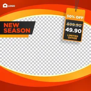 دانلود وکتور لایه باز تخفیف