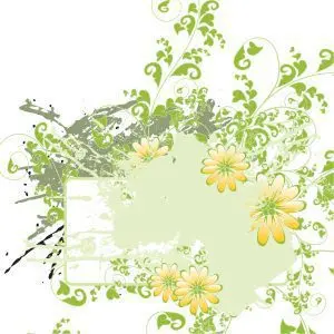 دانلود وکتور لایه باز پست اینستاگرام گل