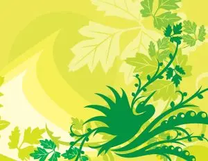 دانلود وکتور لایه باز پترن گل و بوته