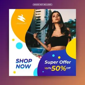 دانلود وکتور لایه باز فروش محصول با تخفیف