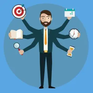 دانلود وکتور لایه باز برنامه ریزی و زمان بندی برای اهداف