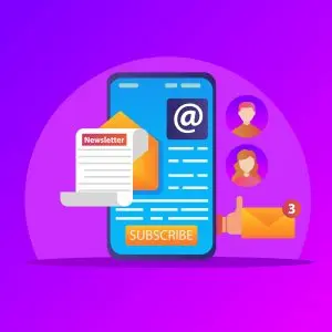 دانلود وکتور لایه باز ارسال ایمیل و نامه