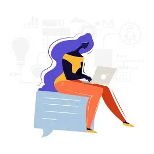 دانلود وکتور لایه باز ایده پردازی و طراحی سایت