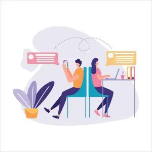 دانلود وکتور لایه باز هدر سایت ارتباط با ما