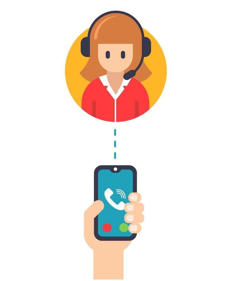 دانلود وکتور لایه باز پشتیبانی آنلاین و تلفنی