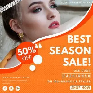 دانلود وکتور لایه باز فروش ویژه فصل