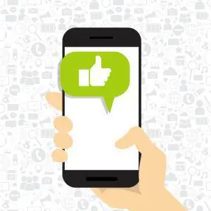 دانلود وکتور لایه باز لایک، پسند