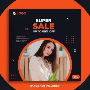دانلود وکتور لایه باز فروش محصولات با تخفیف ویژه