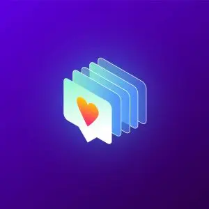 دانلود وکتور لایه باز لایک اینستاگرام