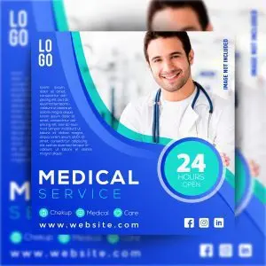 دانلود وکتور لایه باز پوستر پزشکی