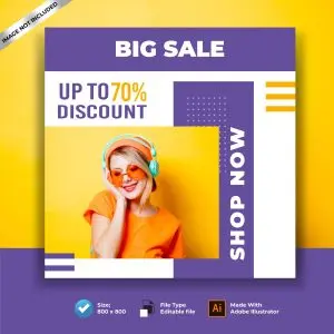 دانلود وکتور لایه باز فروش محصول