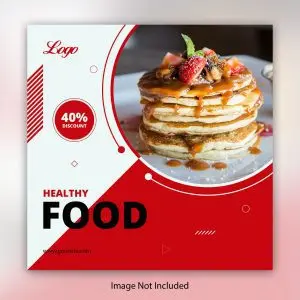 دانلود وکتور لایه باز تخفیف غذا ، رستوران