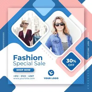 دانلود وکتور لایه باز فروش محصول 