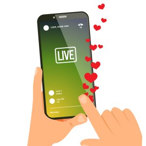 دانلود وکتور لایه باز لایو اینستاگرام