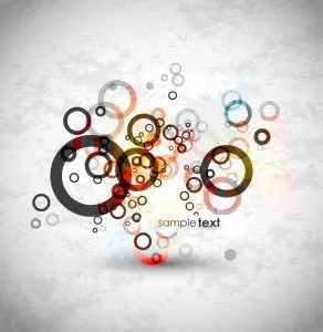 دانلود وکتور لایه باز بکگراند دایره ای