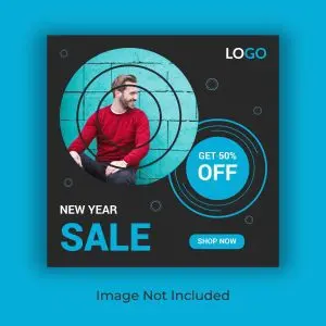 دانلود وکتور لایه باز فروش محصول با تخفیف